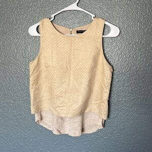 || Banana Republic ||  Layered Tank Blouse •  Size XS